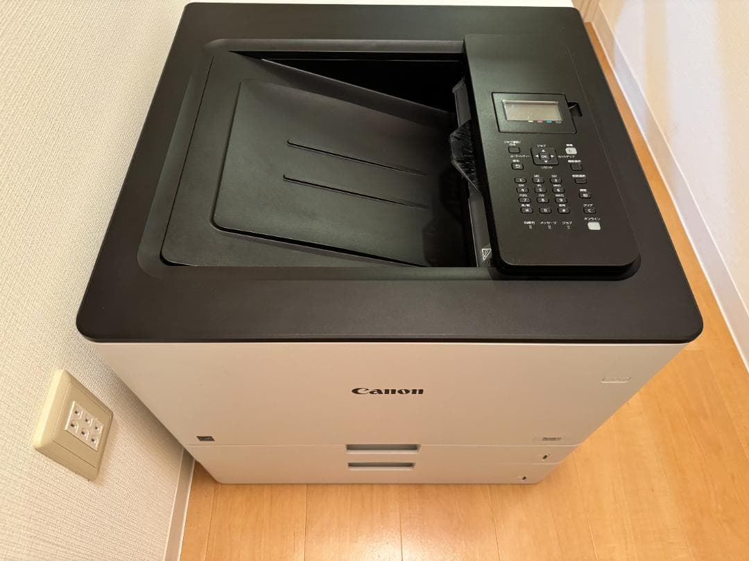 【極美品】CanonA3カラーレーザープリンター Satera LBP852Ci