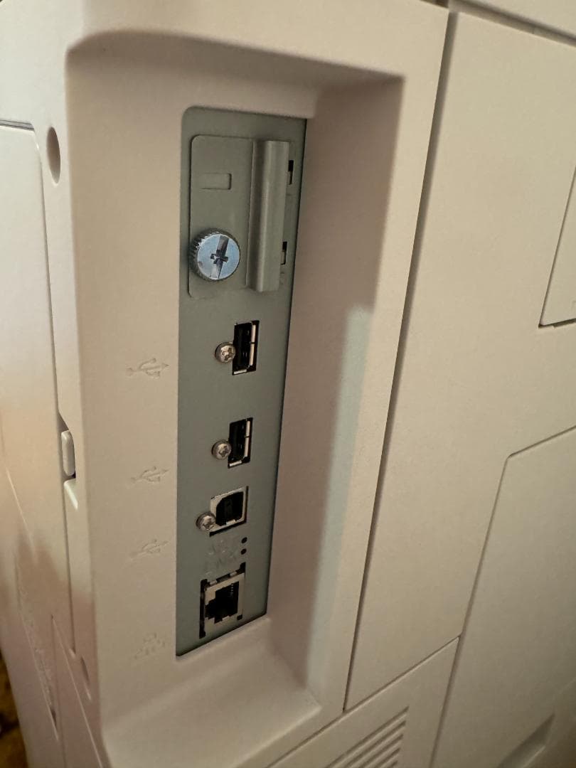 【極美品】CanonA3カラーレーザープリンター Satera LBP852Ci