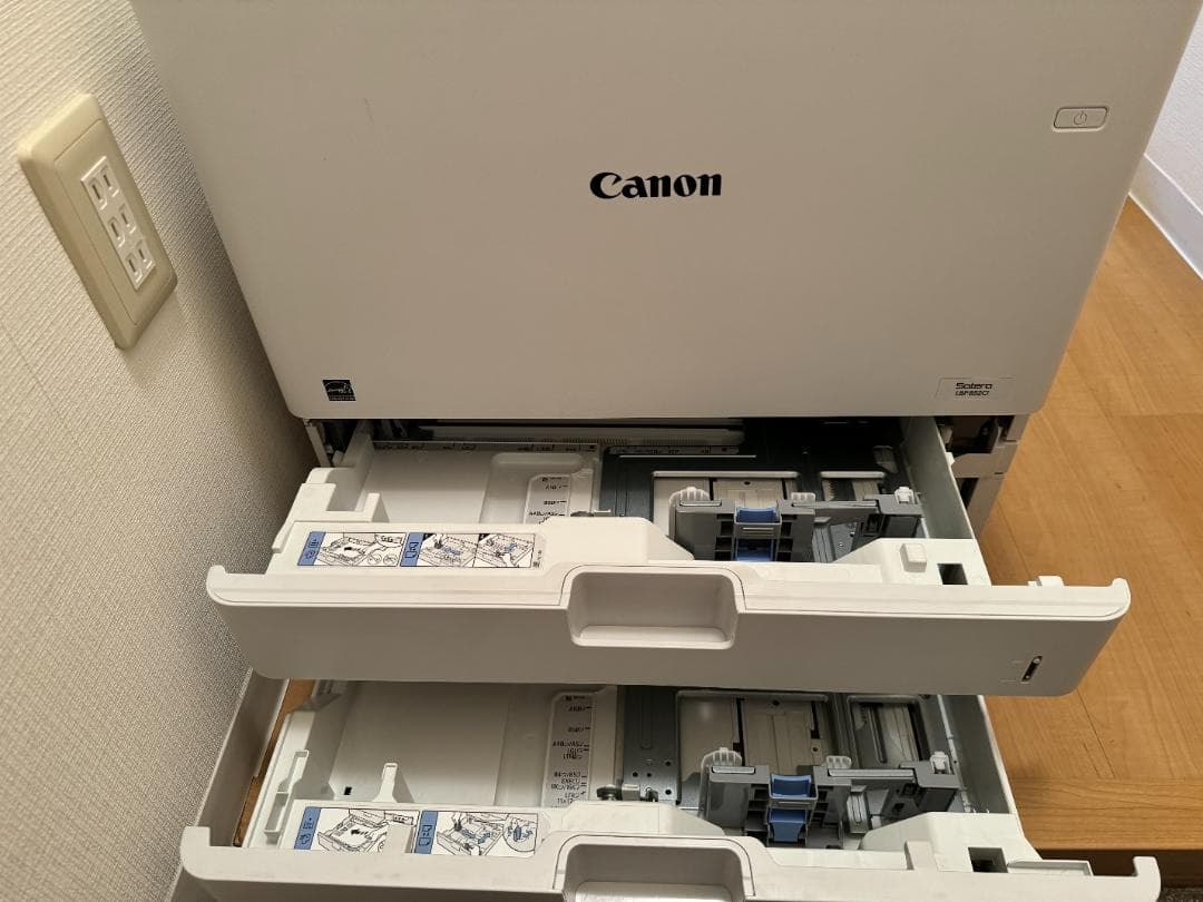 【極美品】CanonA3カラーレーザープリンター Satera LBP852Ci
