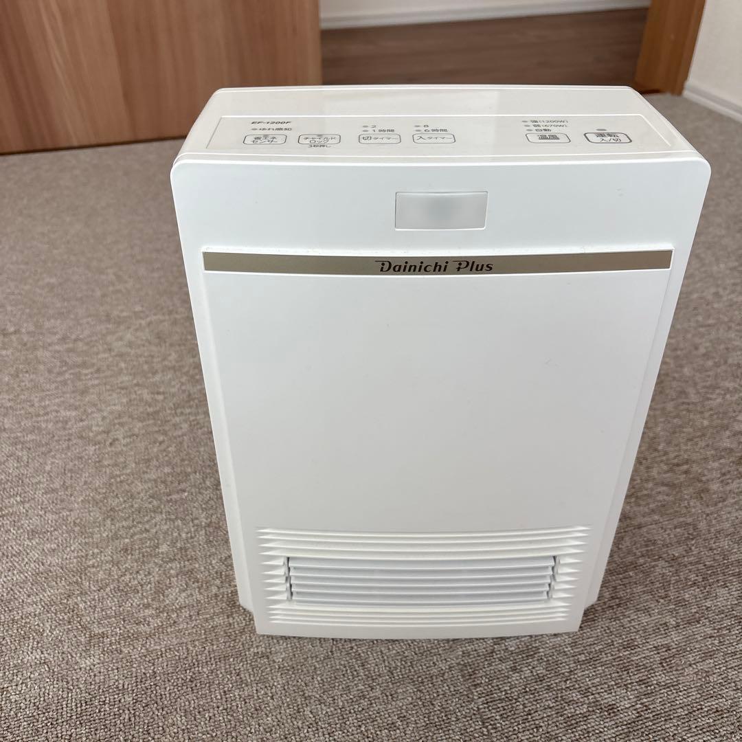 Dainichi Plus セラミックファンヒーター EF-1200RFダイニチ