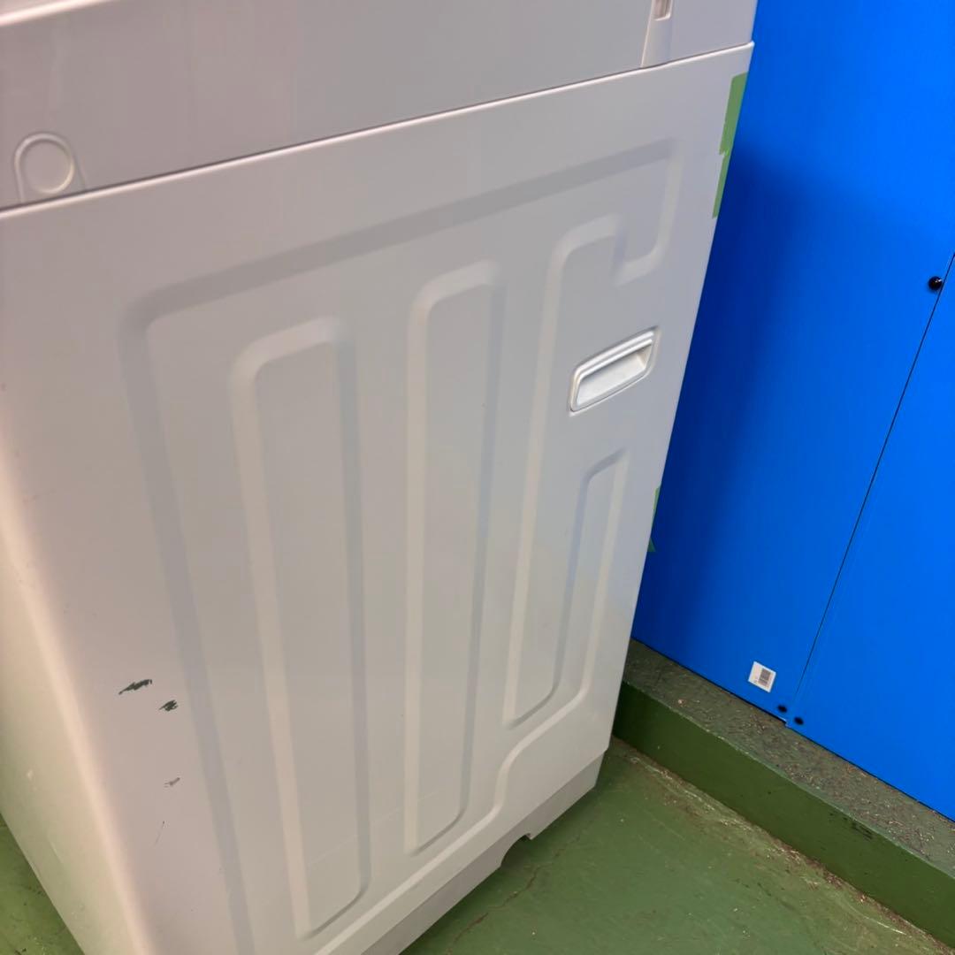 575 洗濯機　一人暮らし　6kg 2024年製　冷蔵庫も有　小型　半年保証付