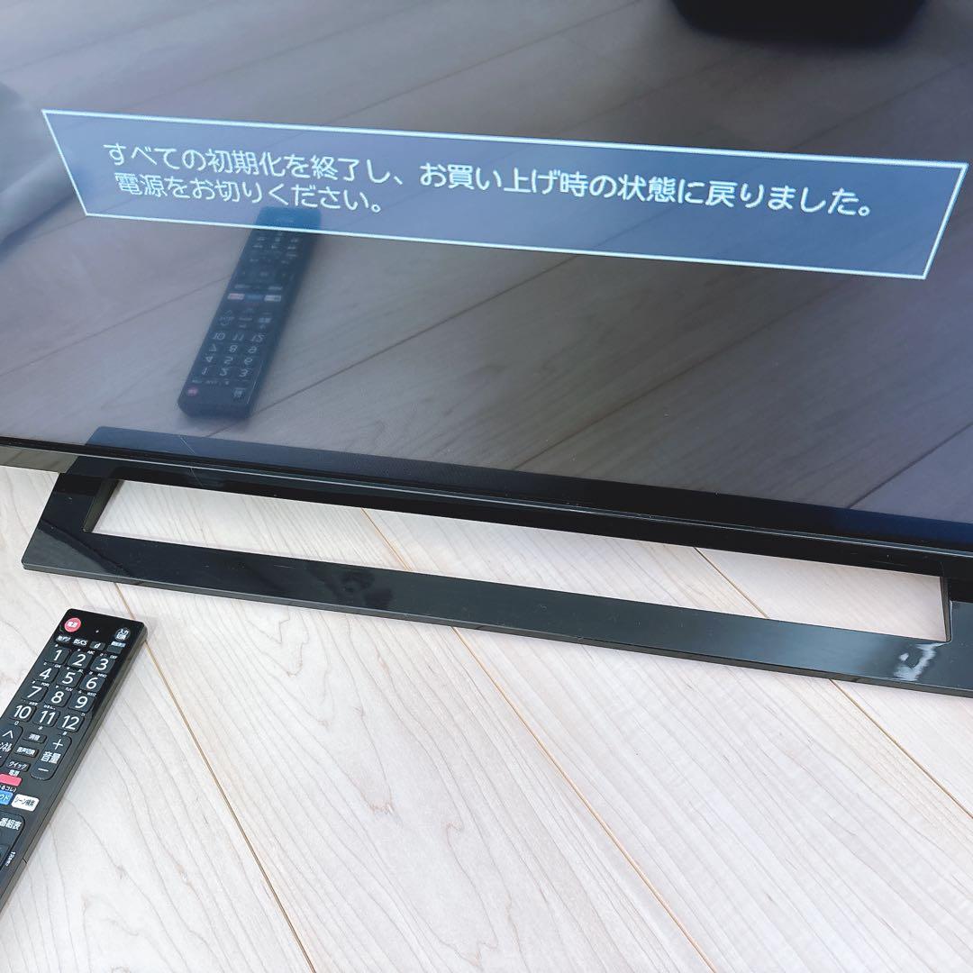 ★初期化済★TOSHIBA REGZA 32V型液晶テレビ アンテナケーブル付き