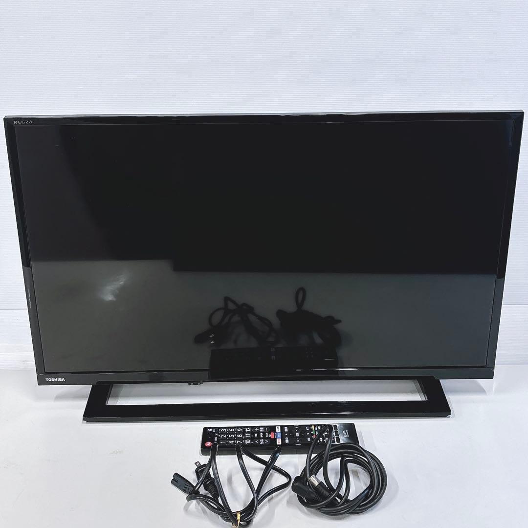 ★初期化済★TOSHIBA REGZA 32V型液晶テレビ アンテナケーブル付き