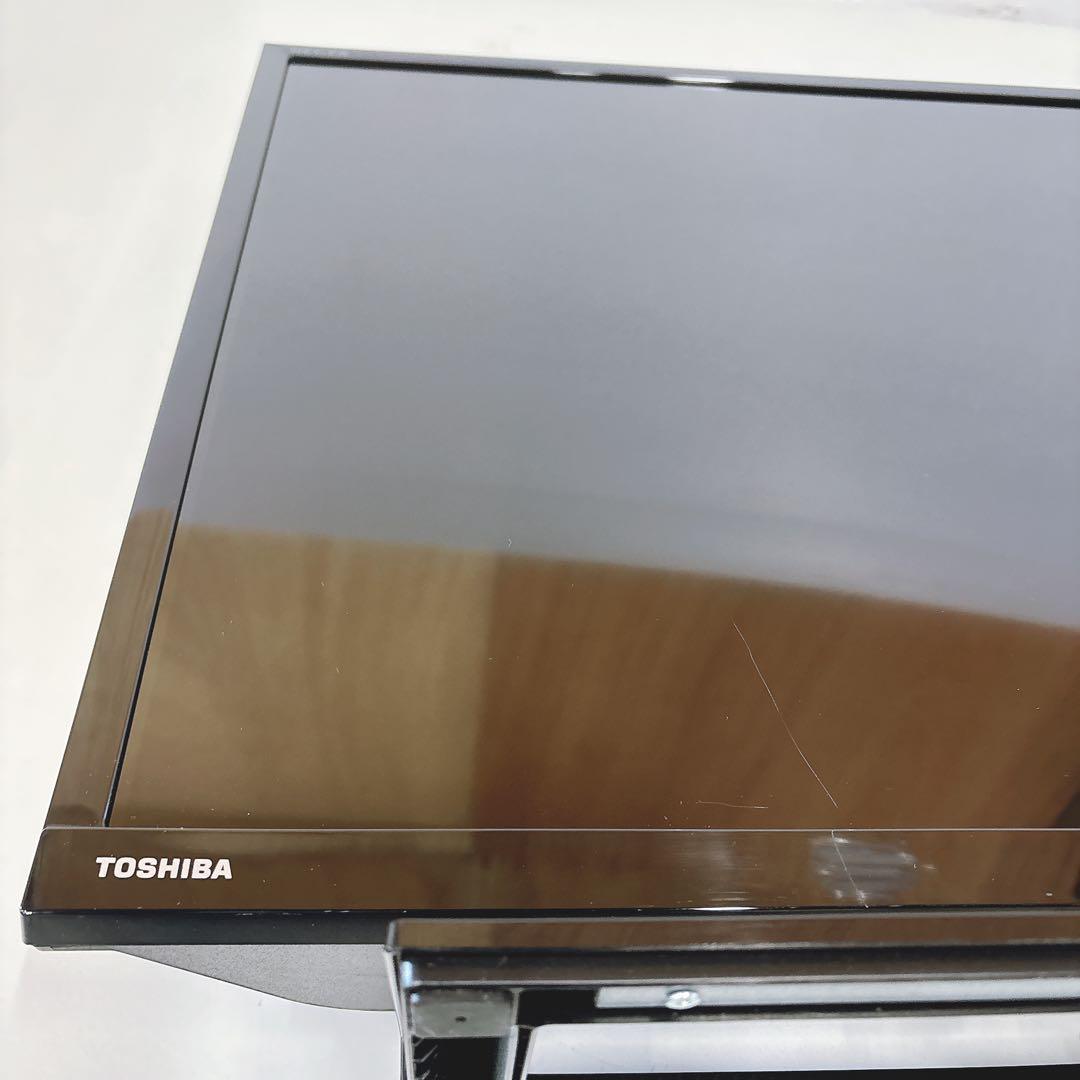 ★初期化済★TOSHIBA REGZA 32V型液晶テレビ アンテナケーブル付き