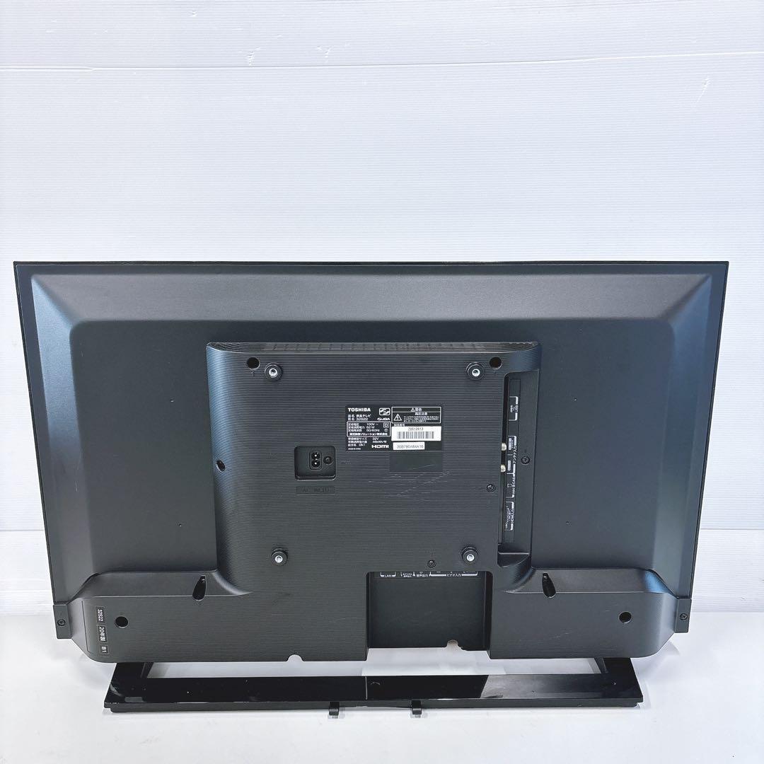 ★初期化済★TOSHIBA REGZA 32V型液晶テレビ アンテナケーブル付き