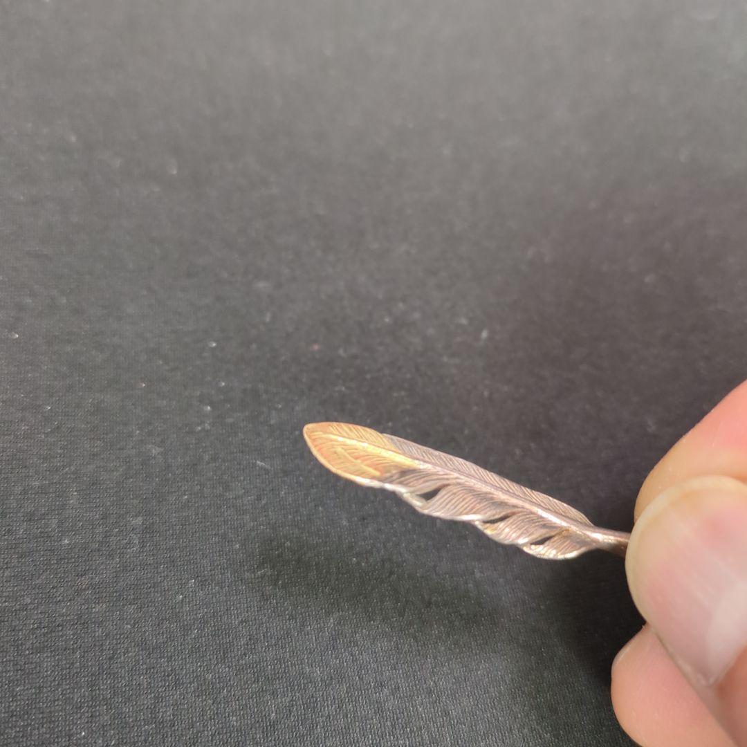 KEN KIKUCHI ケンキクチ　上金　先金 フェザー シルバーゴールド