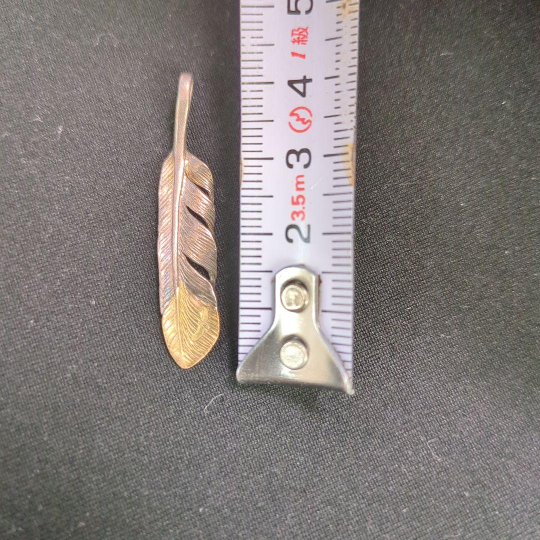 KEN KIKUCHI ケンキクチ　上金　先金 フェザー シルバーゴールド