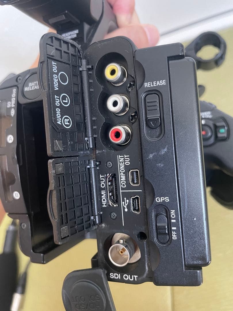 SONY HXR-NX5J 業務用ビデオカメラ ワイコン/マイク付