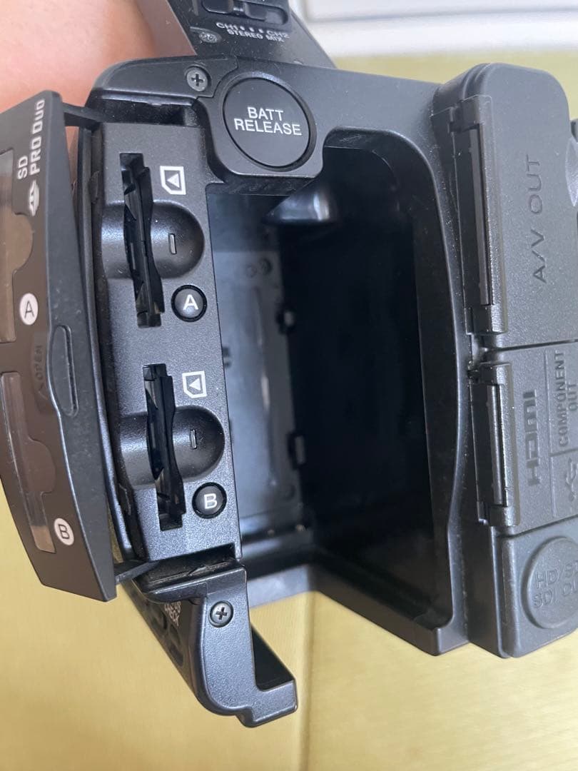 SONY HXR-NX5J 業務用ビデオカメラ ワイコン/マイク付