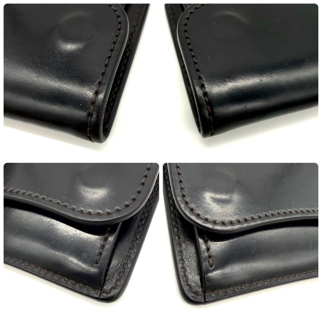 ★箱&スリッカー付★WILDSWANS タング シェルコードバン ホーウィン