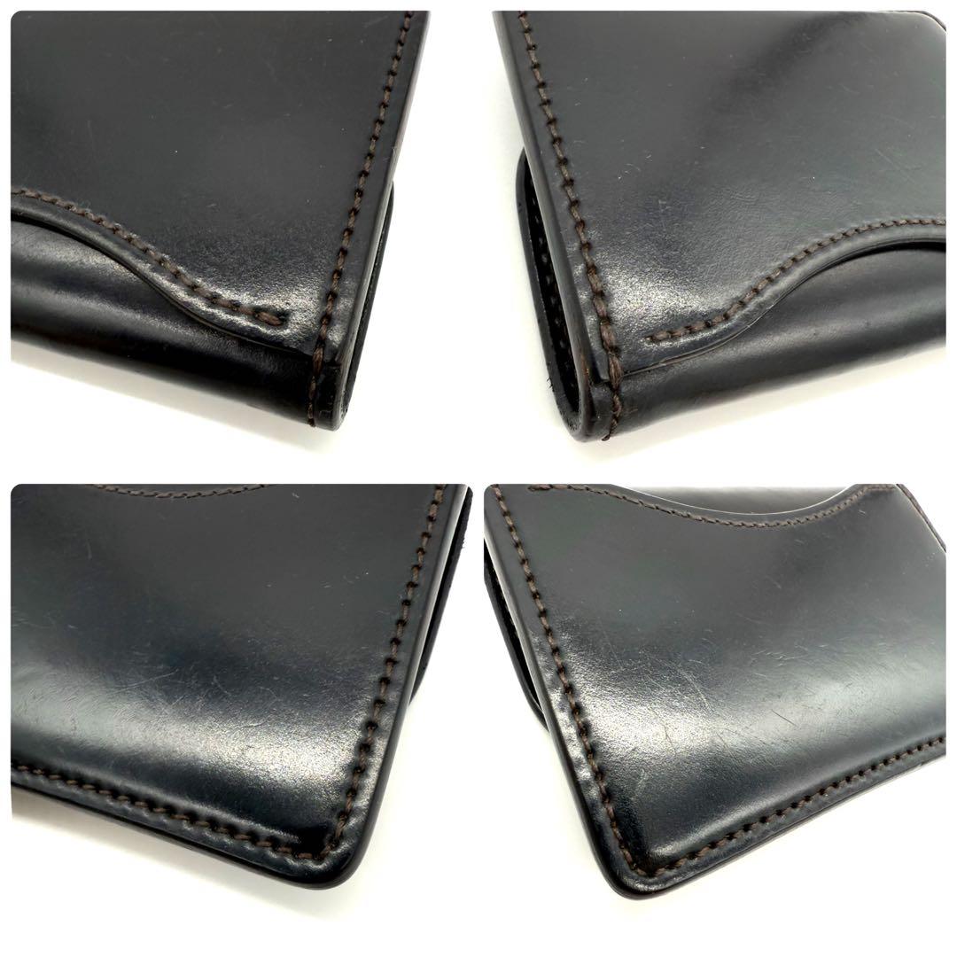 ★箱&スリッカー付★WILDSWANS タング シェルコードバン ホーウィン