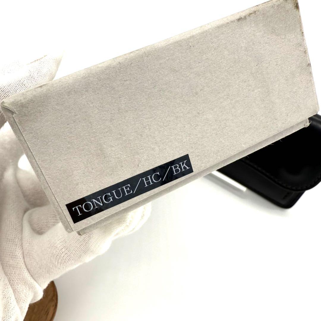 ★箱&スリッカー付★WILDSWANS タング シェルコードバン ホーウィン