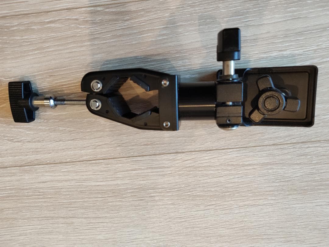 SLIKクランプヘッド45 クランプ式雲台