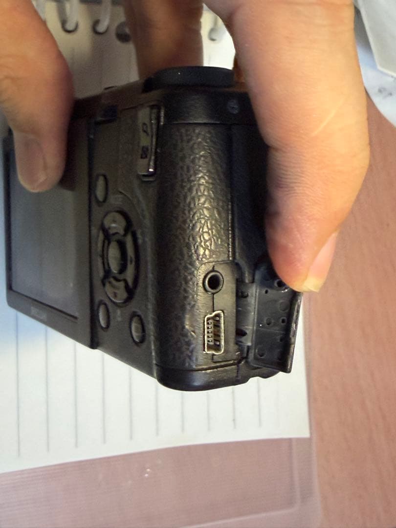 ジャンク品　RICOH GR DIGITAL II