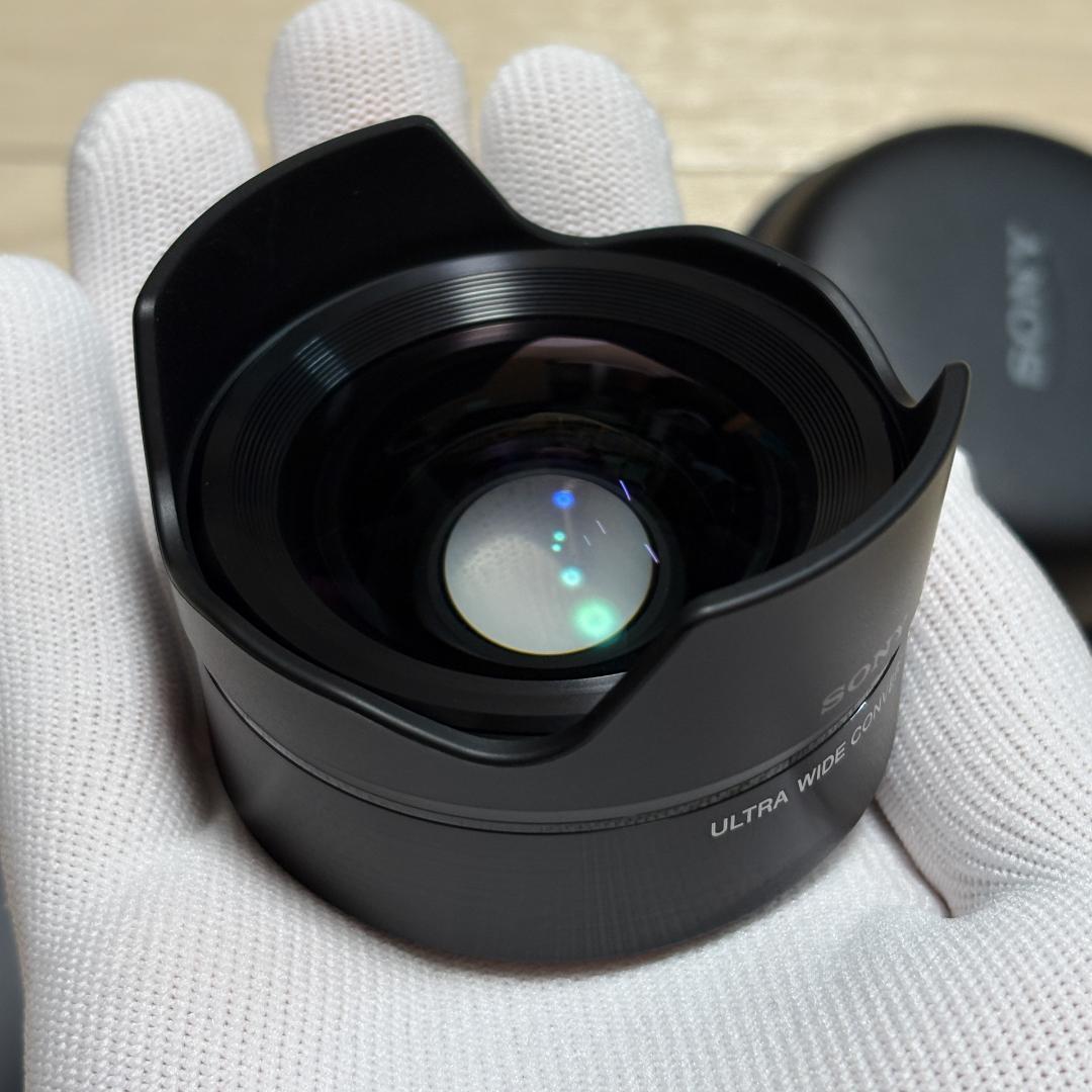 SONY SEL16F28 + VCL-ECU2 単焦点+ウルトラワイコン