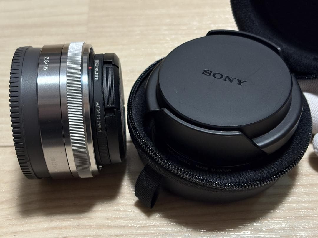 SONY SEL16F28 + VCL-ECU2 単焦点+ウルトラワイコン