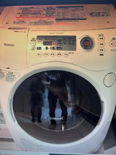 ゆるくりページです。TOSHIBAドラム式洗濯機TW-Z380L