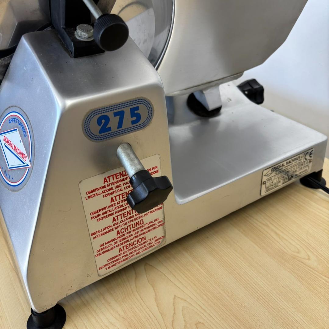 動作確認済　業務用ミートスライサー PRO-250YS-B 業務用　精肉