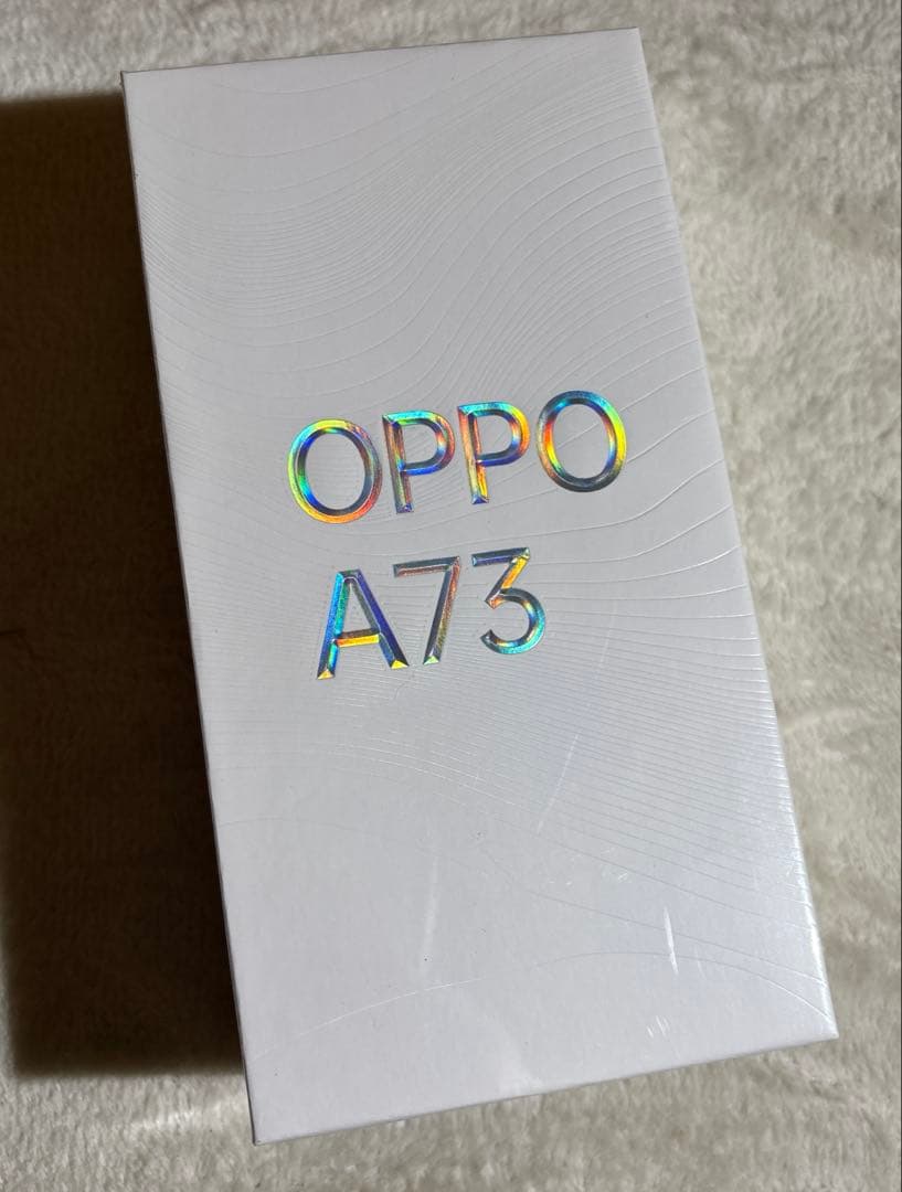 【新品未開封】OPPO A73 Android 4GB 64GB ネイビーブルー