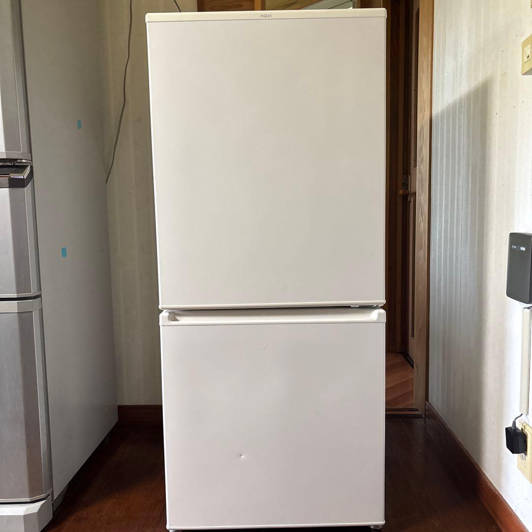 AQUA 冷蔵庫 168L AQR-17K(W) 2020年製