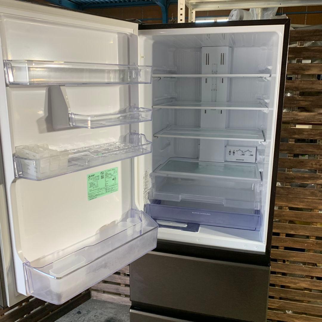 I099 三菱 冷蔵庫 MR-CX37HL 365L 左開き