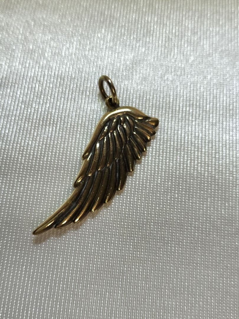 キャリー　ネックレスフェザートップセット　(真鍮製)