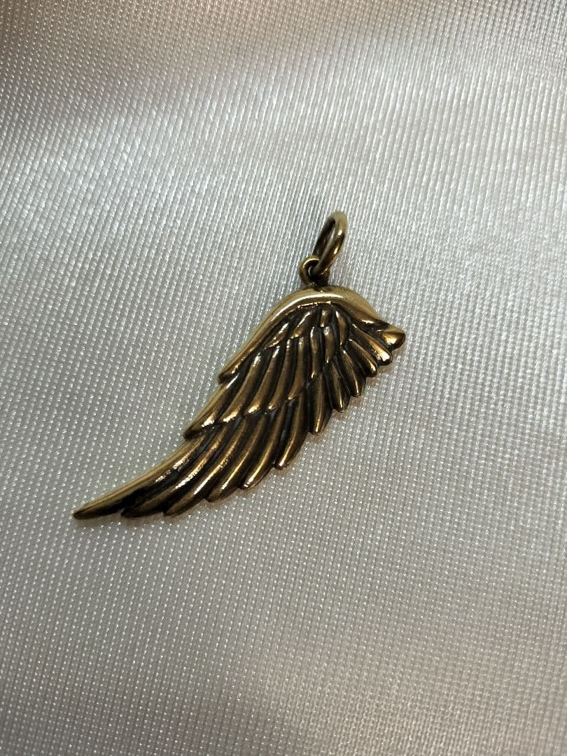 キャリー　ネックレスフェザートップセット　(真鍮製)