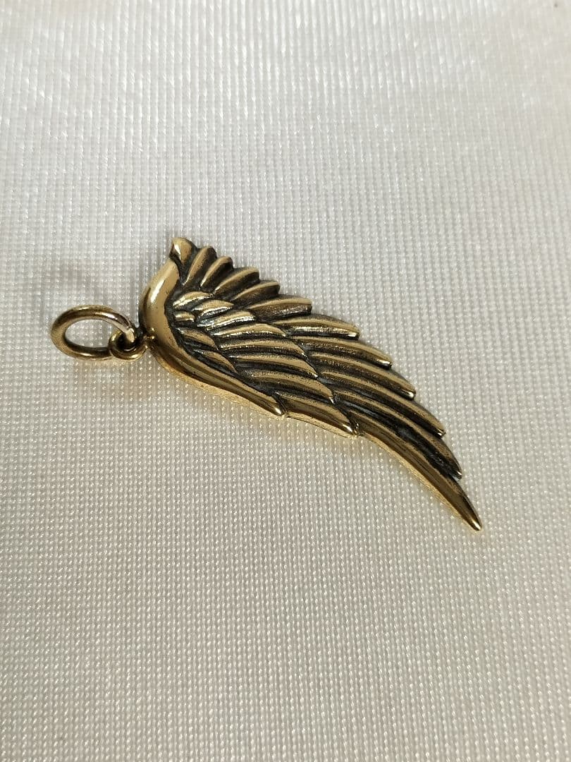 キャリー　ネックレスフェザートップセット　(真鍮製)