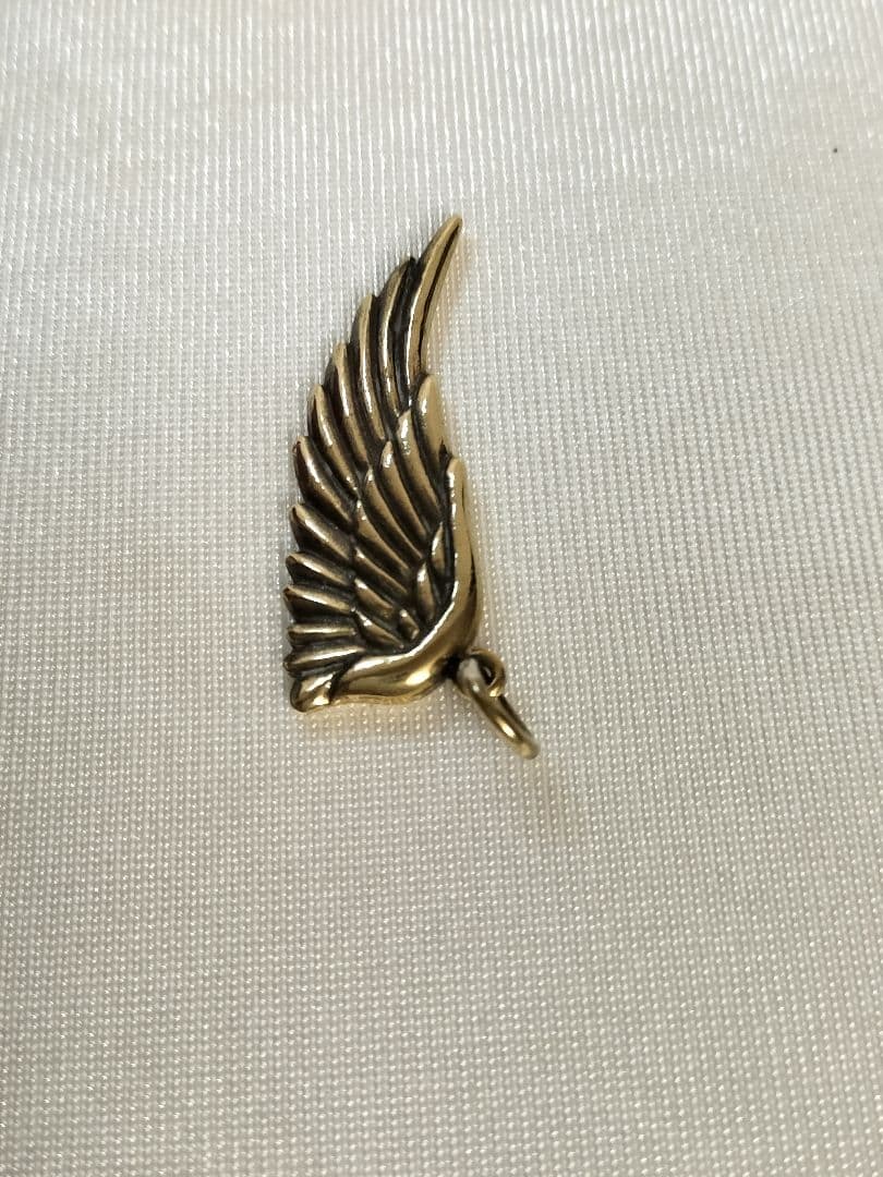 キャリー　ネックレスフェザートップセット　(真鍮製)