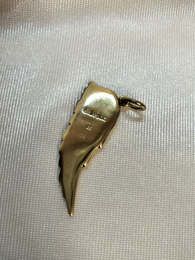 キャリー　ネックレスフェザートップセット　(真鍮製)