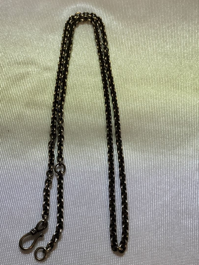 キャリー　ネックレスフェザートップセット　(真鍮製)