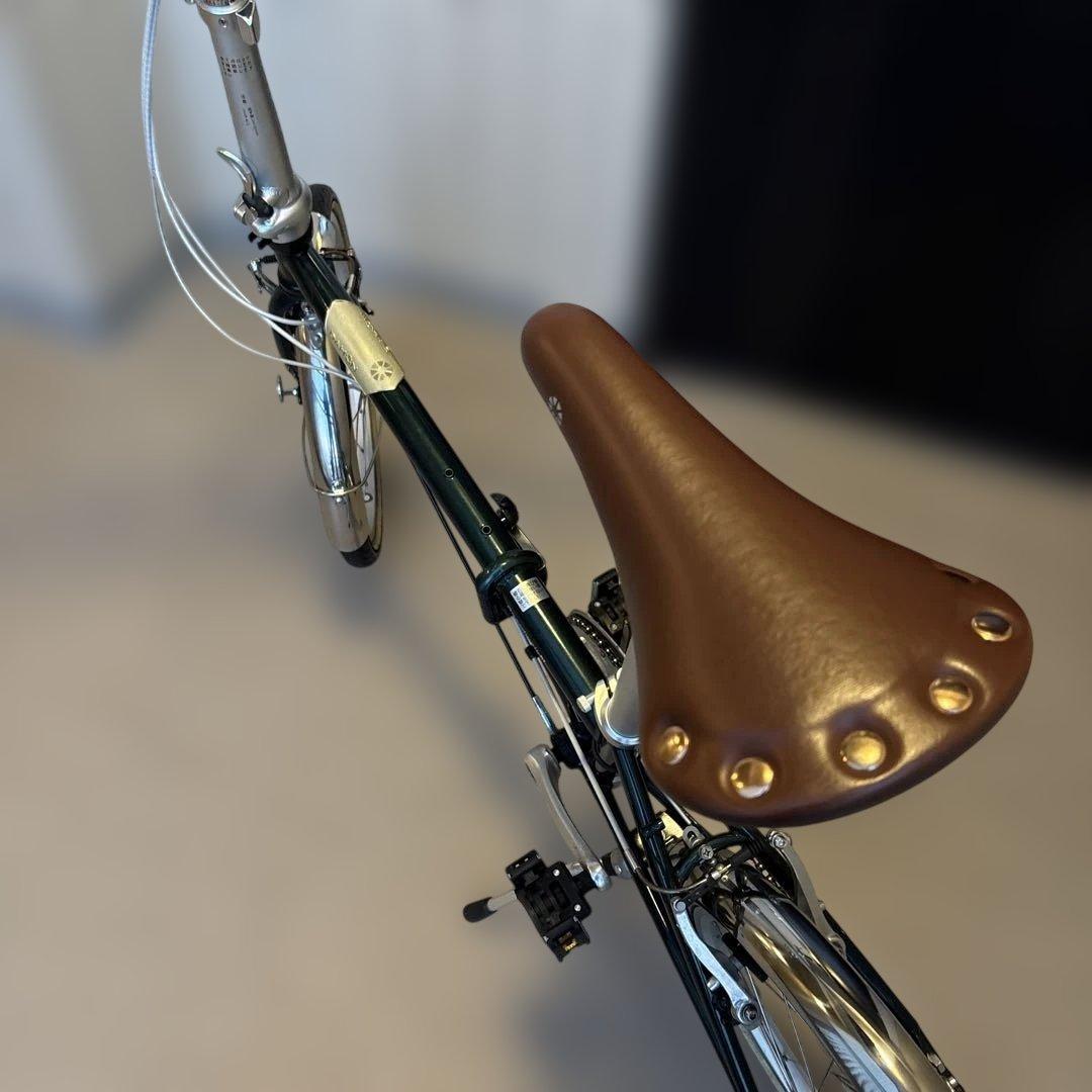 【超美品】DAHON ボードウォークD7 ブリティッシュグリーン（説明書付）