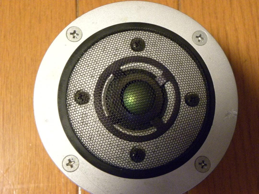 YAMAHA ベリリウムドーム型ツィーターJA0572（専用スタンド付）