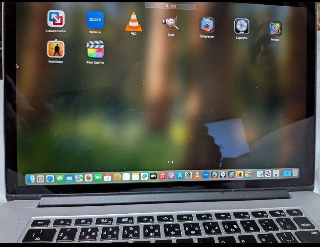 MacBook本体 Mac,Book pro 15inch Core i7 16GB ssd512