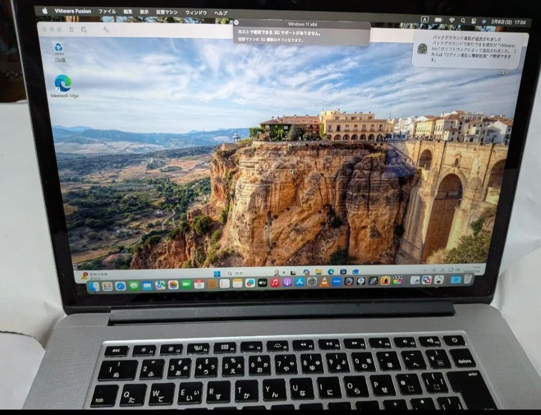 MacBook本体 Mac,Book pro 15inch Core i7 16GB ssd512