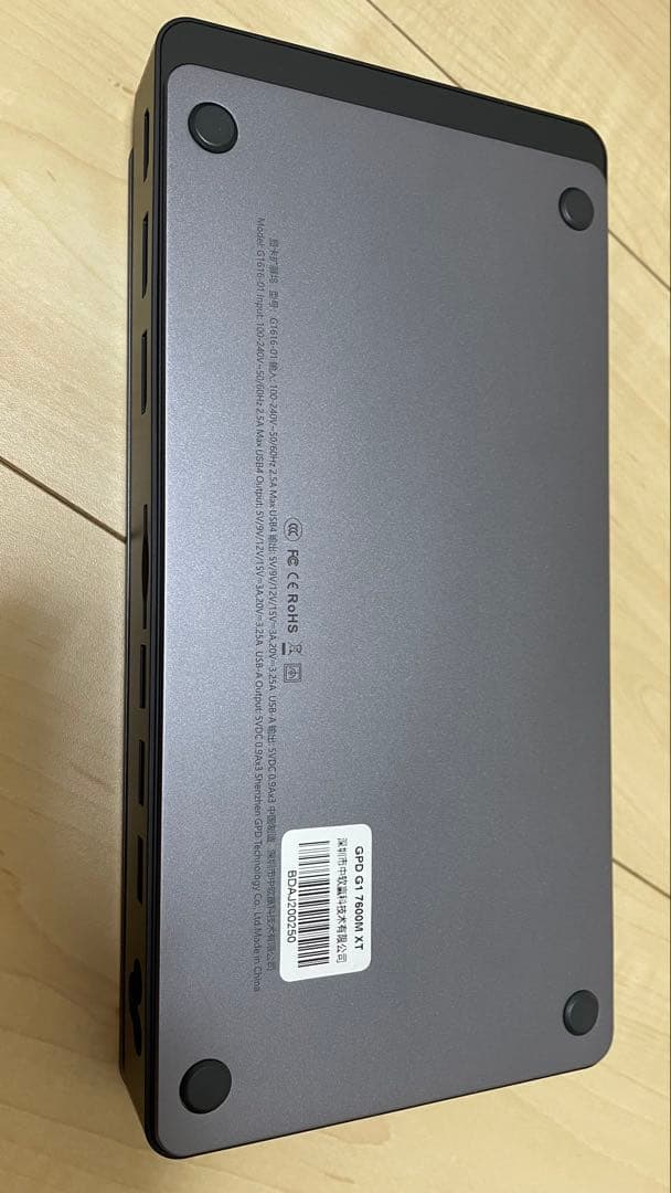 【美品】GPD G1 2024