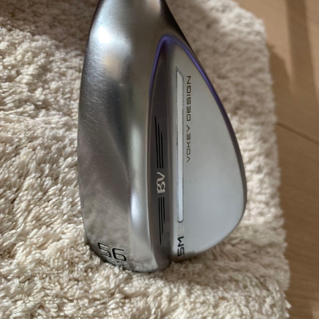 【ほぼ未使用】タイトリスト ボーケイ・デザインSM9ウエッジ 56°