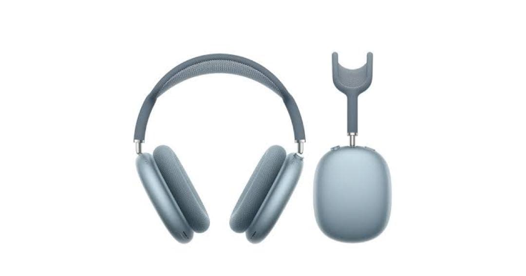 純正AirPodsMax USB-Cモデル　ブルー(2024)