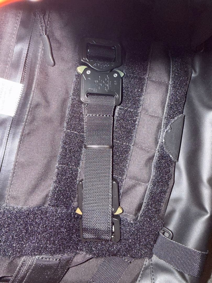 バッグ NXL MESSENGER S TECH LINE BLACK