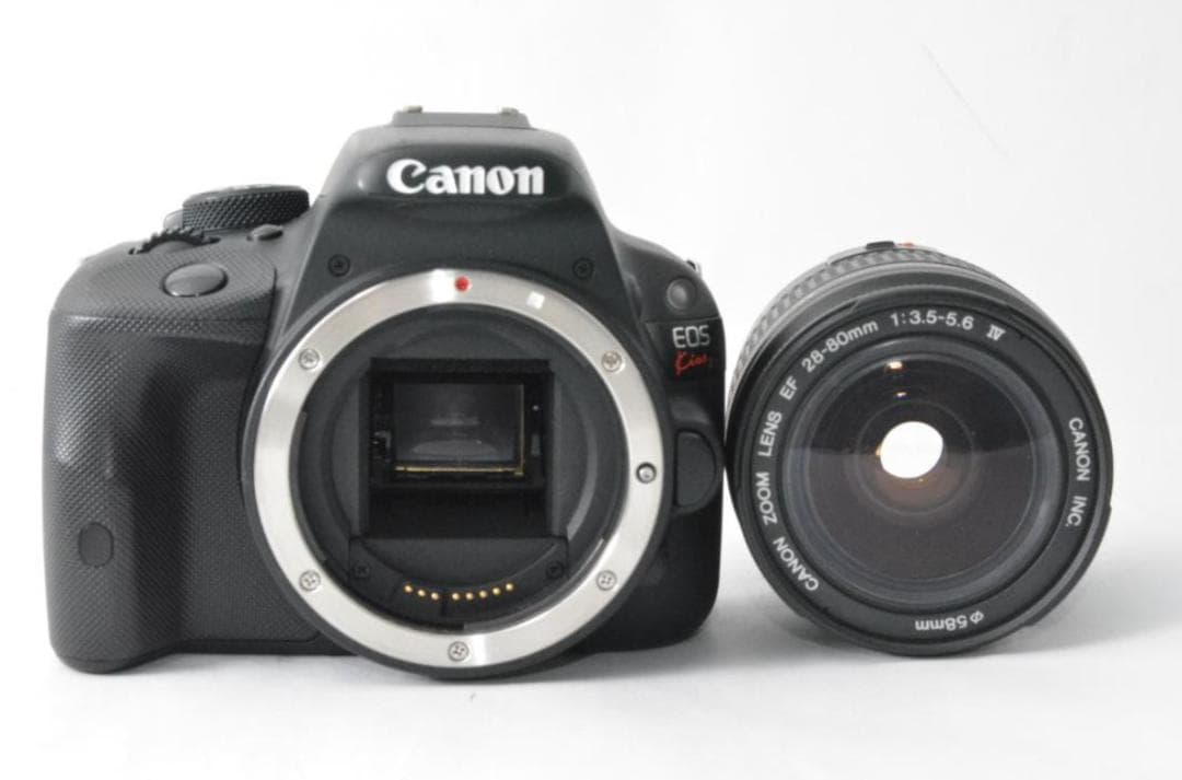 Canon kiss X7 カメラ 一眼レフ デジカメ レンズ