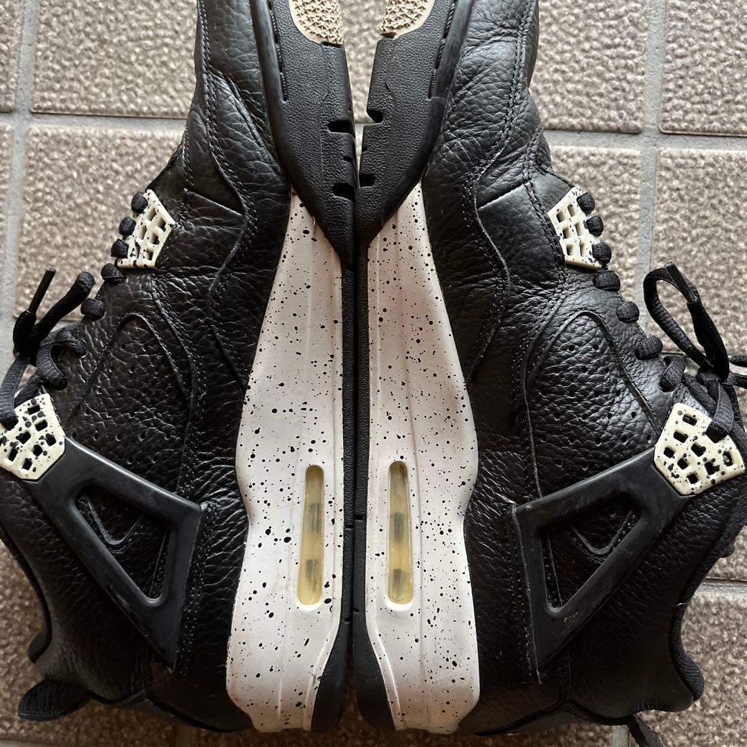 靴 2015 Jordan Air Jordan 4 RETRO OREO