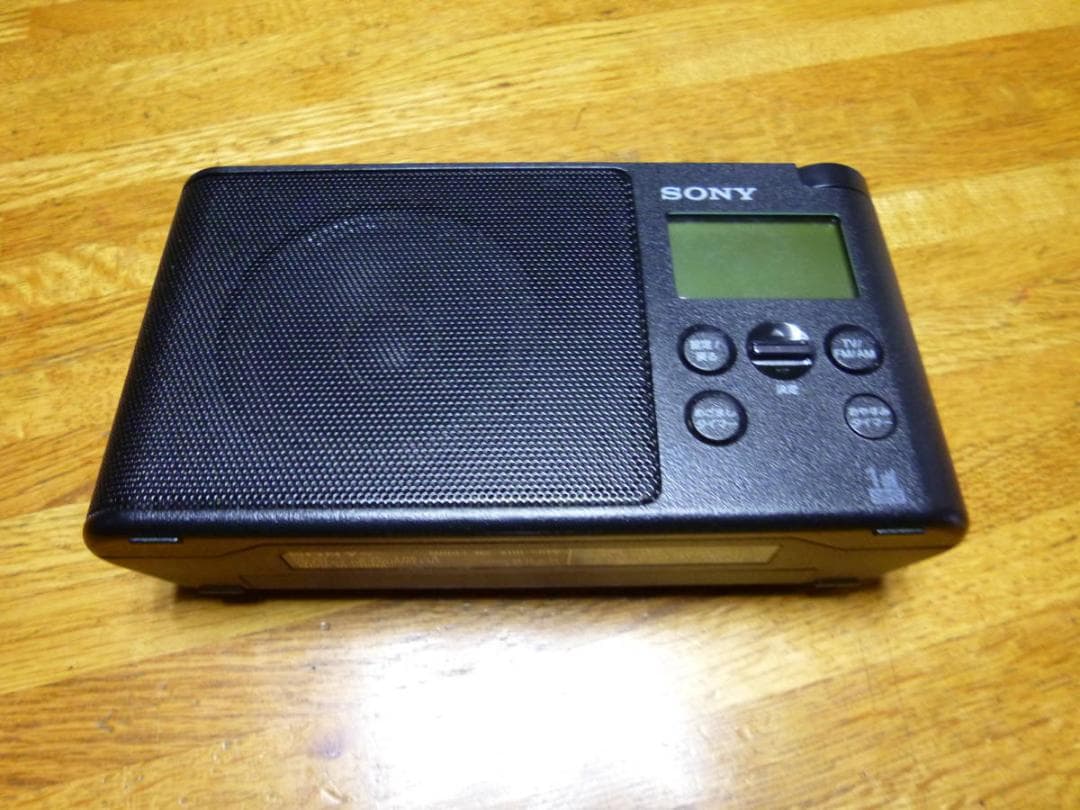 美品 ◆ SONY XDR-56TV ワンセグTV音声/FMワイド/AMラジオ