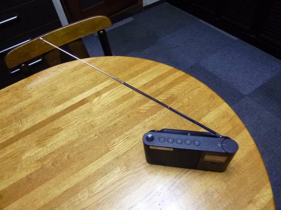 美品 ◆ SONY XDR-56TV ワンセグTV音声/FMワイド/AMラジオ