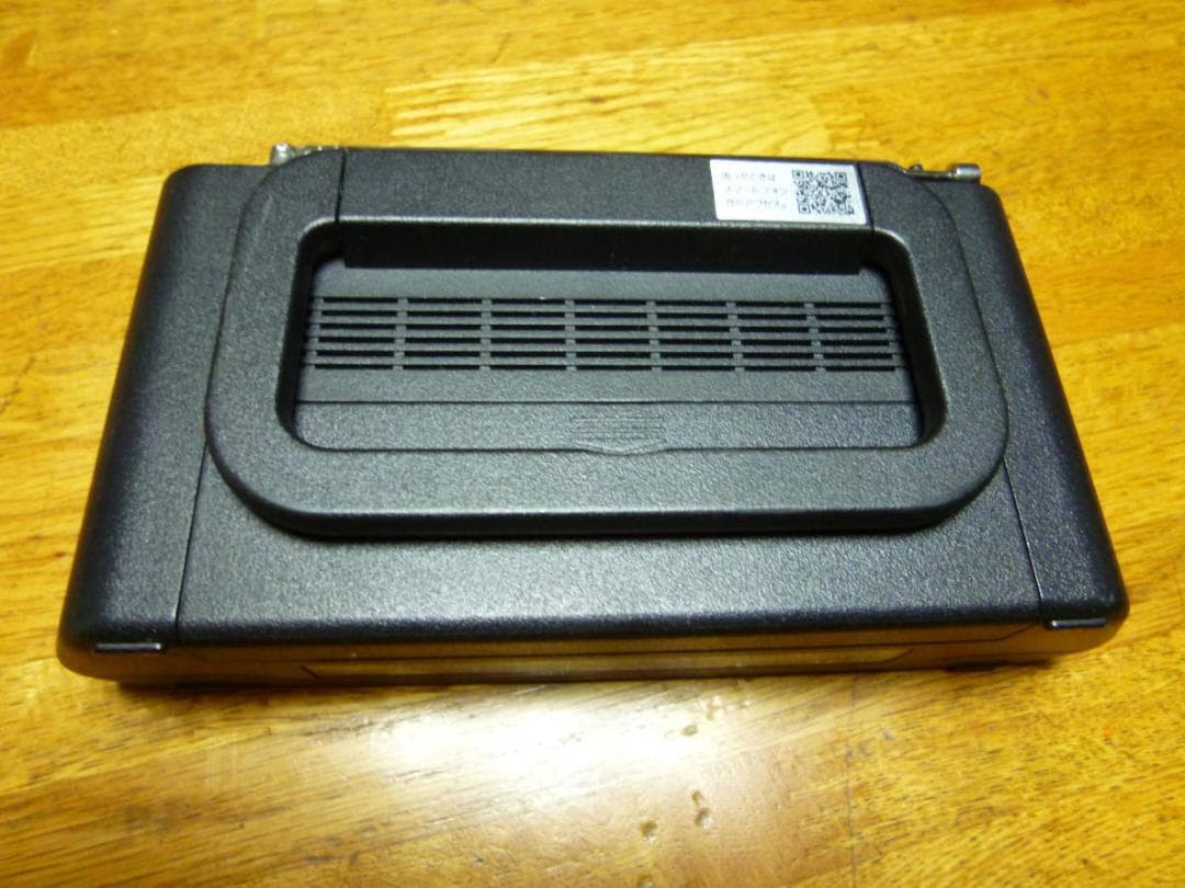 美品 ◆ SONY XDR-56TV ワンセグTV音声/FMワイド/AMラジオ