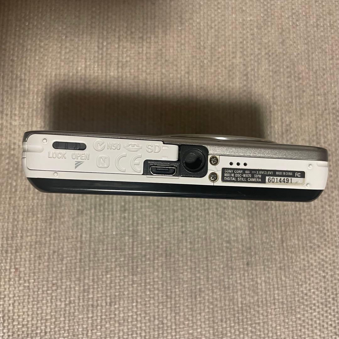 SONY Cyber-shot DSC-WX70 ホワイト