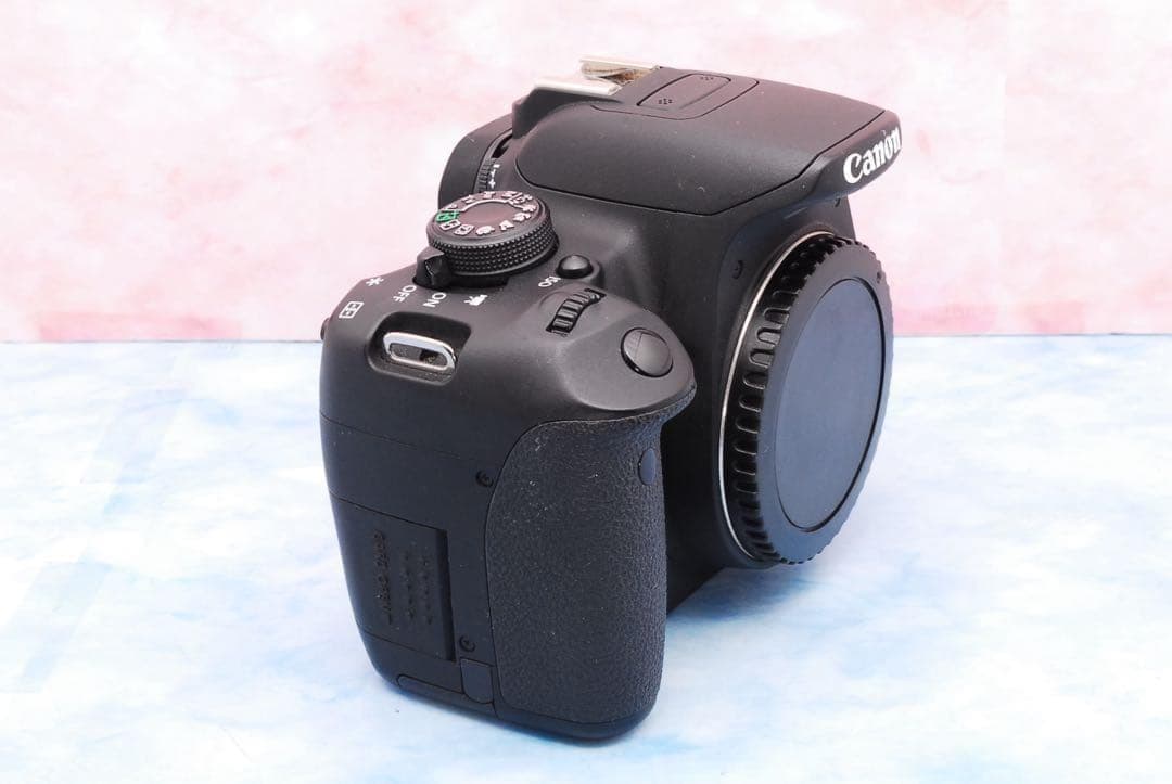 ★キャノン Kiss X7i★手ぶれ補正＆超望遠★一眼レフカメラ★バッグ付♪