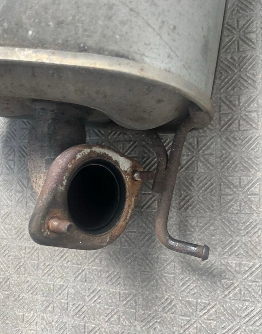 B*L様 日産シルビアS15純正マフラー SR20DE