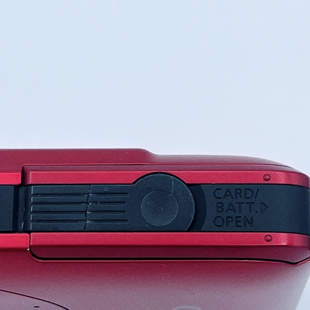 動作品　Canon PowerShot IXY 210 IS レッド