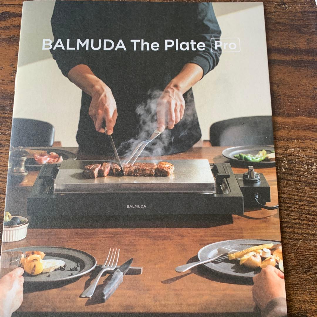 BALMUDA The Plate Pro 別売りプレート付き