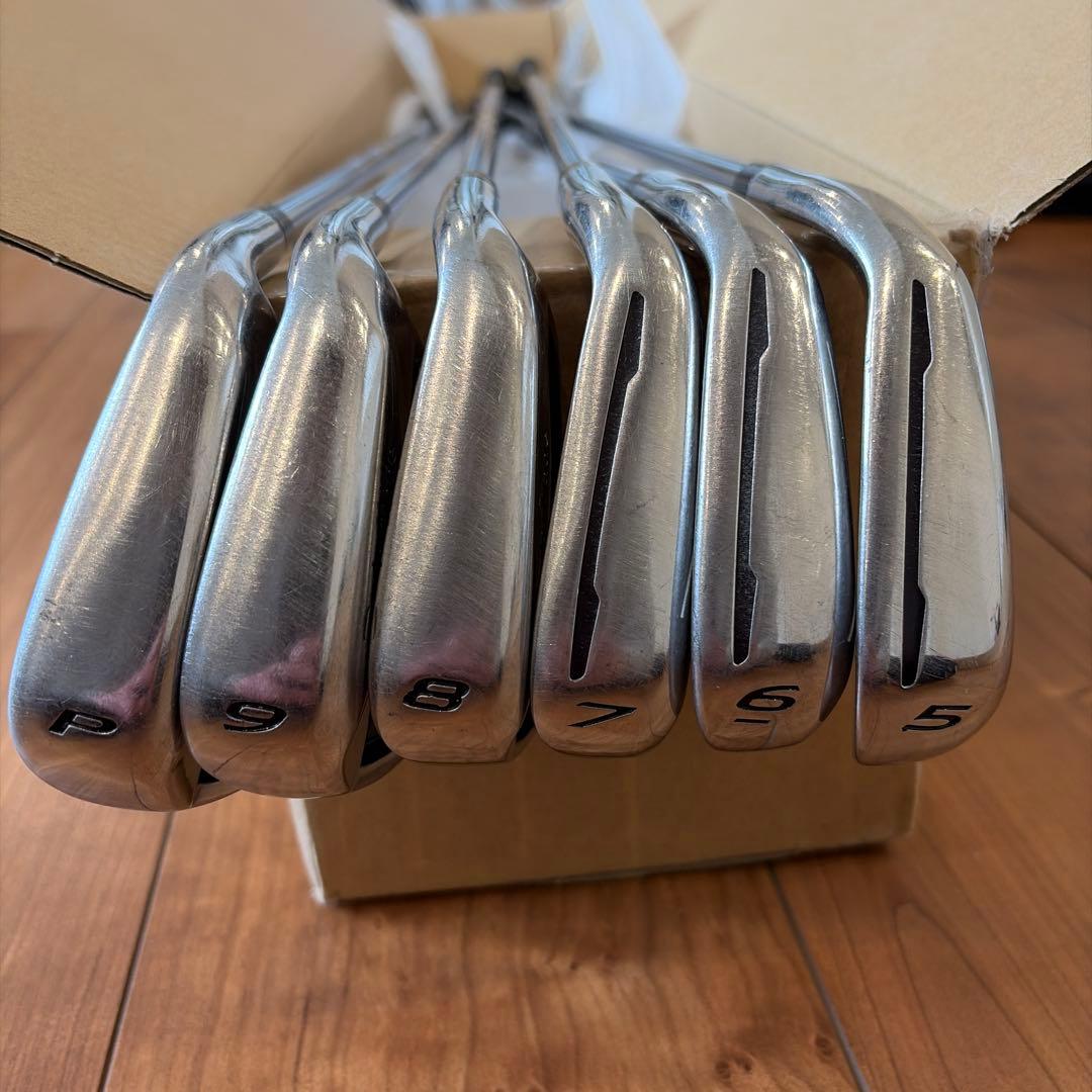 TaylorMade M2 アイアンセット 6本(P〜5I)